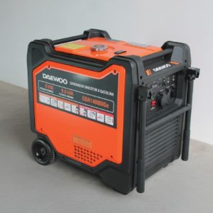 GENERADOR INVERTER DAEWOO 9.8KVA 220V P/ELECTRICA MOD.GDA14000IGE