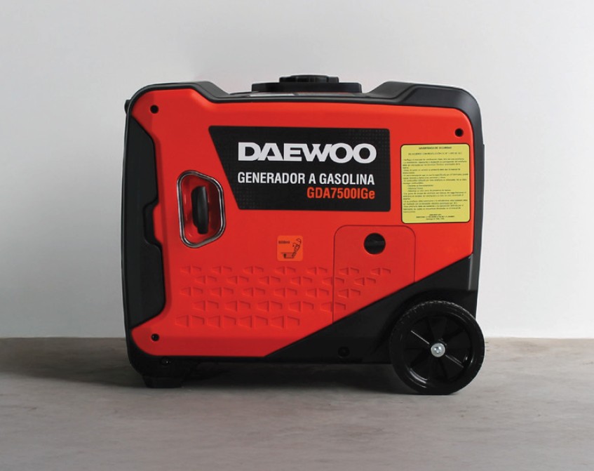 GENERADOR INVERTER GDA7500IGE 5.5KVA 4