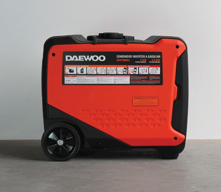 GENERADOR INVERTER GDA7500IGE 5.5KVA 5