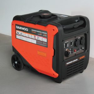 GENERADOR INVERTER DAEWOO 5.5KVA 220V P/ELECTRICA MOD.GDA7500IOGE