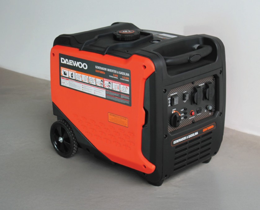 GENERADOR INVERTER GDA7500IGE 5.5KVA 7