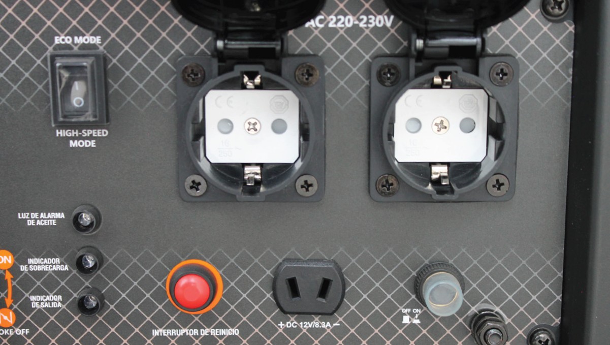 GENERADOR INVERTER GDA7500IGE 5.5KVA 8