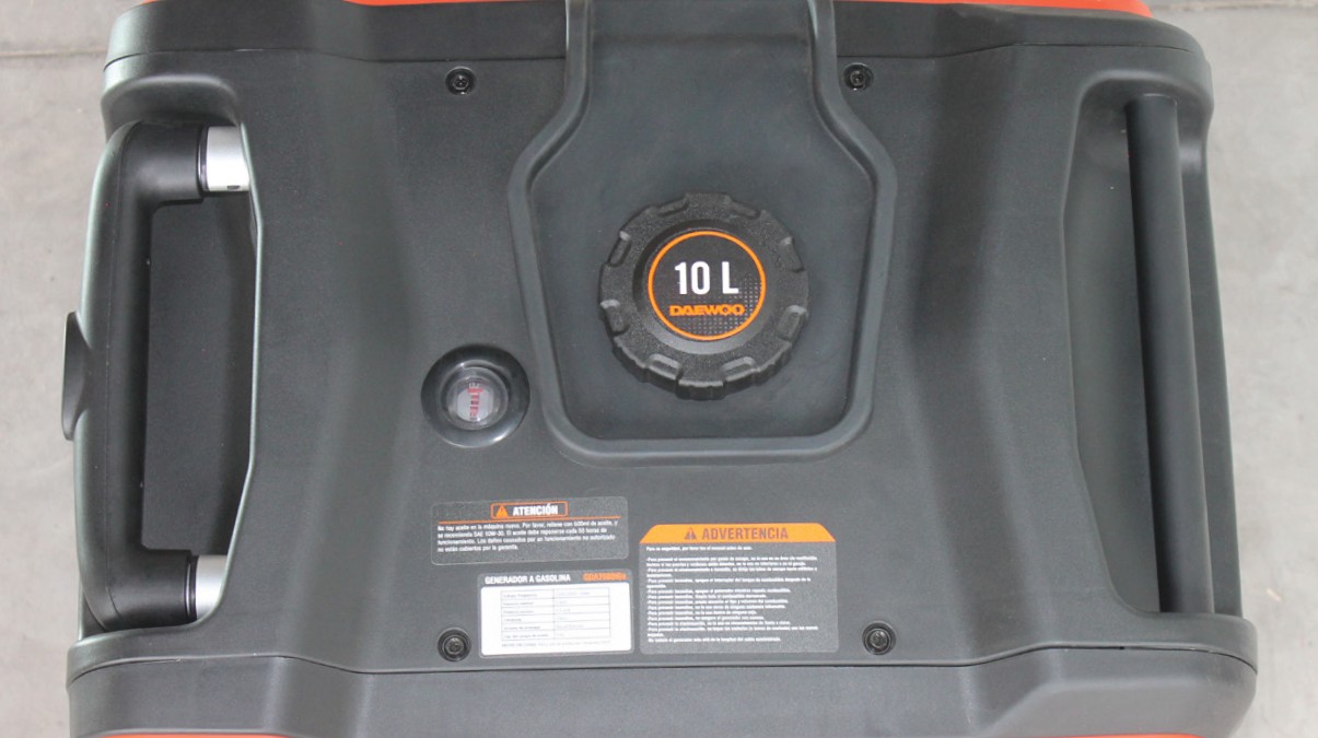 GENERADOR INVERTER GDA7500IGE 5.5KVA 9