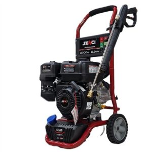 HIDROLAVADORA SENCI BENCINERA 186 BAR 5HP MOD.SCPW2700