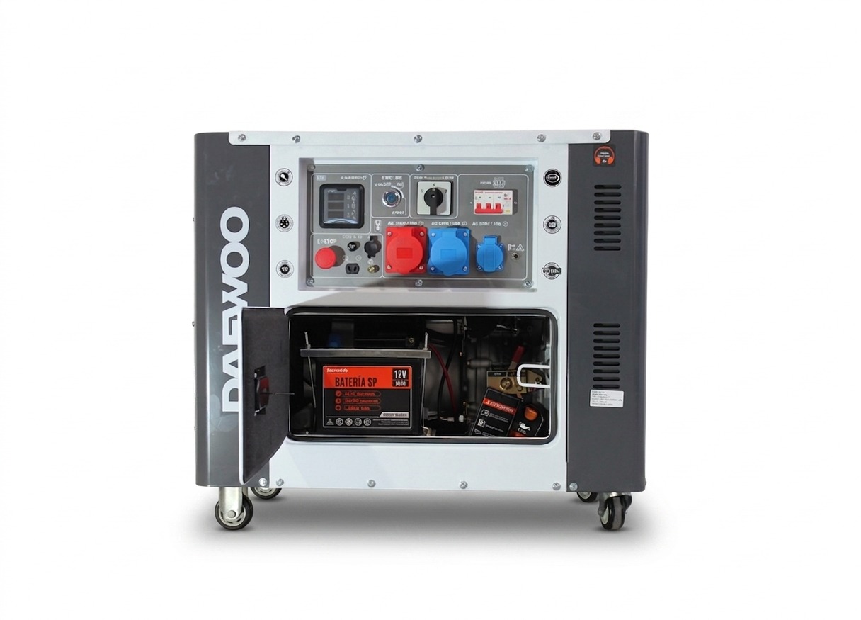 GEN DIESEL 8KVA 380V 1