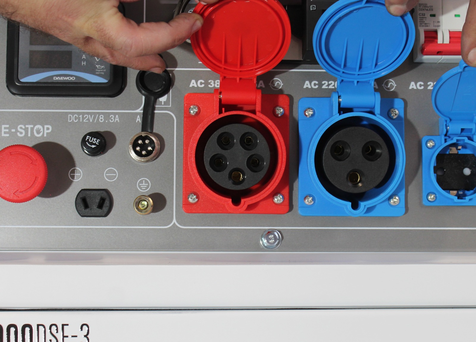 GEN DIESEL 8KVA 380V 2