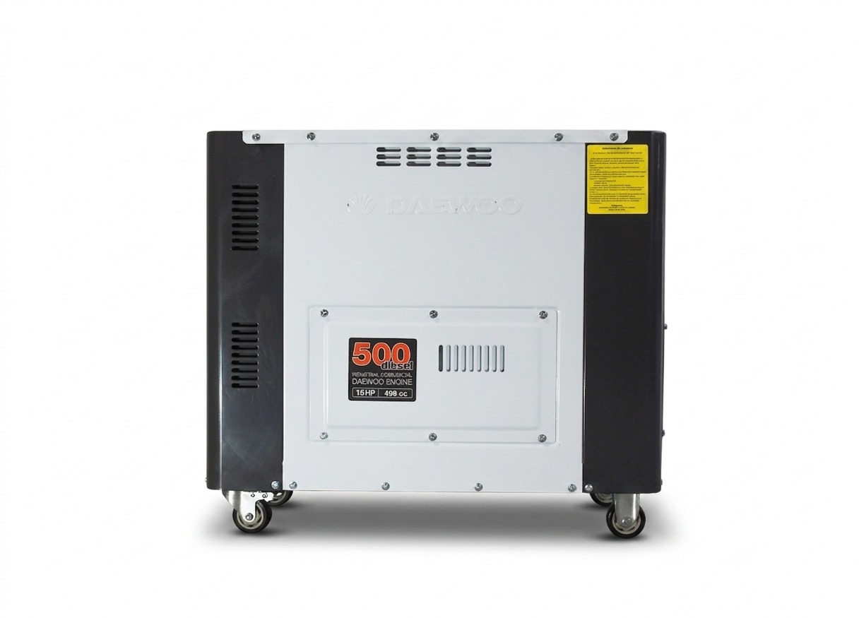 GEN DIESEL 8KVA 380V 4