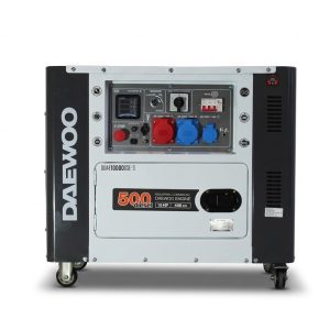 GENERADOR DIESEL DAEWOO BIFASICO 7.9KVA 380V/220V MOD.DDAE10000SE-3