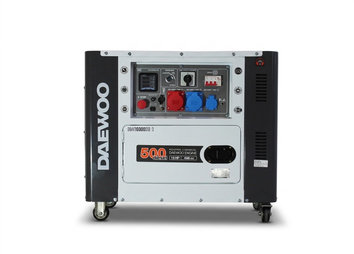 GEN DIESEL 8KVA 380V 5