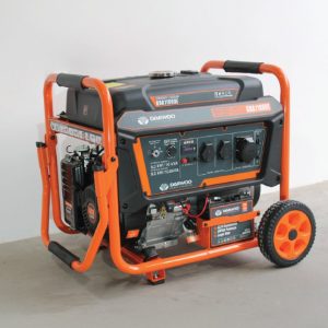 GENERADOR GASOLINA DAEWOO 9.8KVA 220V MOD.GDA11000E