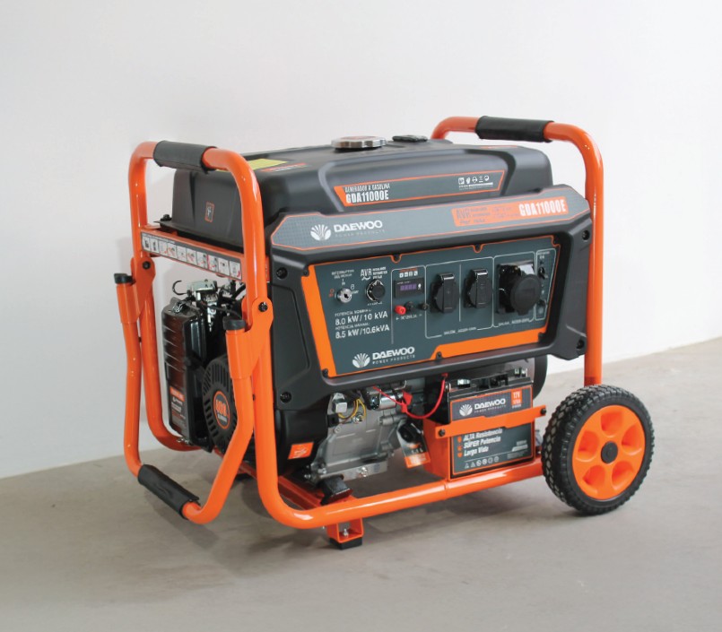 GENERADOR GASOLINA GDA11000E 10.6KVA 1