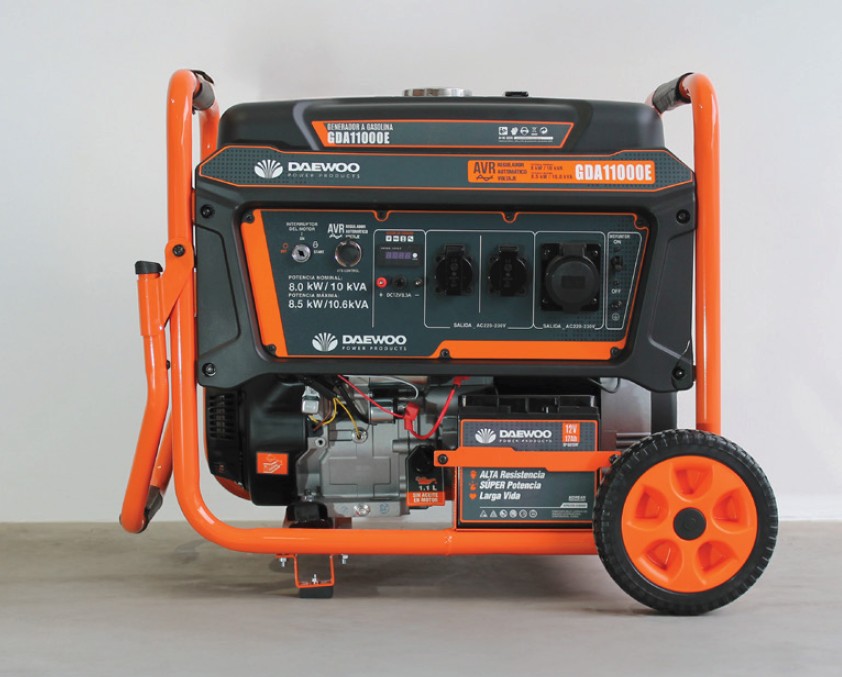 GENERADOR GASOLINA GDA11000E 10.6KVA 4