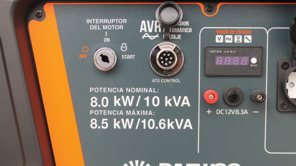 GENERADOR GASOLINA GDA11000E 10.6KVA 6