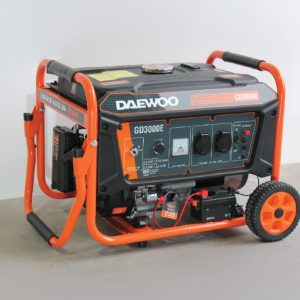 GENERADOR GASOLINA DAEWOO 3.2KVA 220V CONEX.ATS MOD.GDA3000E