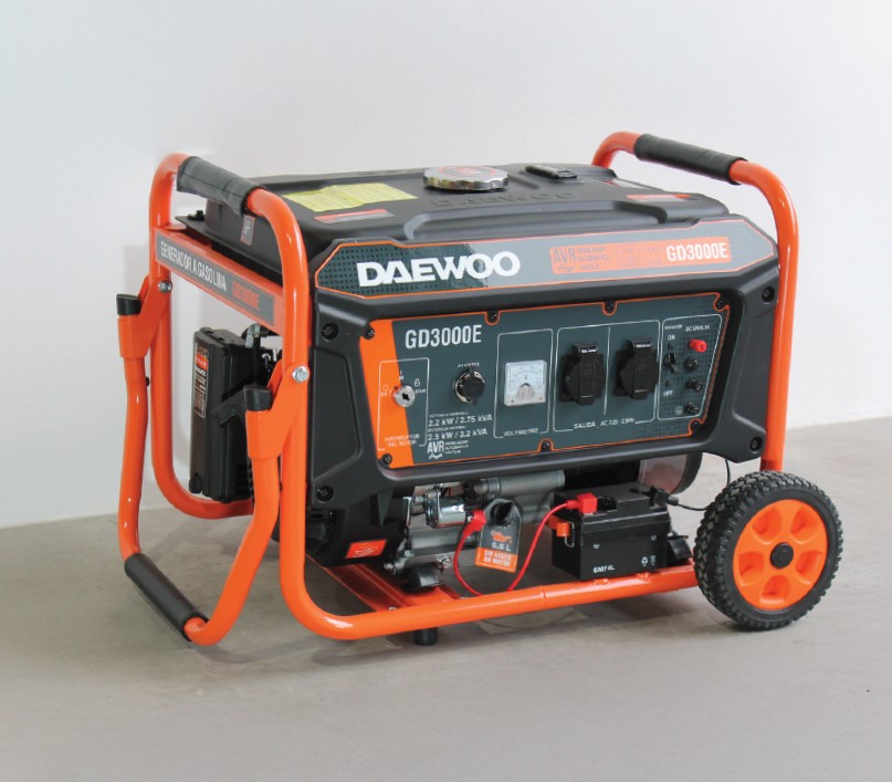 GENERADOR GASOLINA GDA3000E 3KVA 1