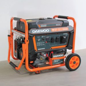 GENERADOR GASOLINA DAEWOO 6.2KVA 220V CONEX.ATS MOD.GDA6500E