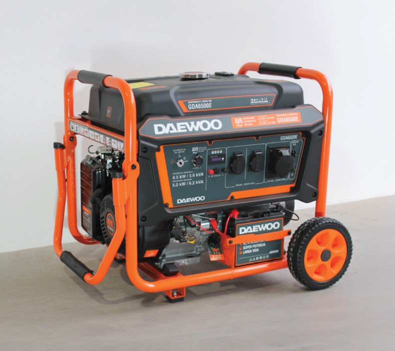 GENERADOR GASOLINA GDA6500E 6.2KVA 1