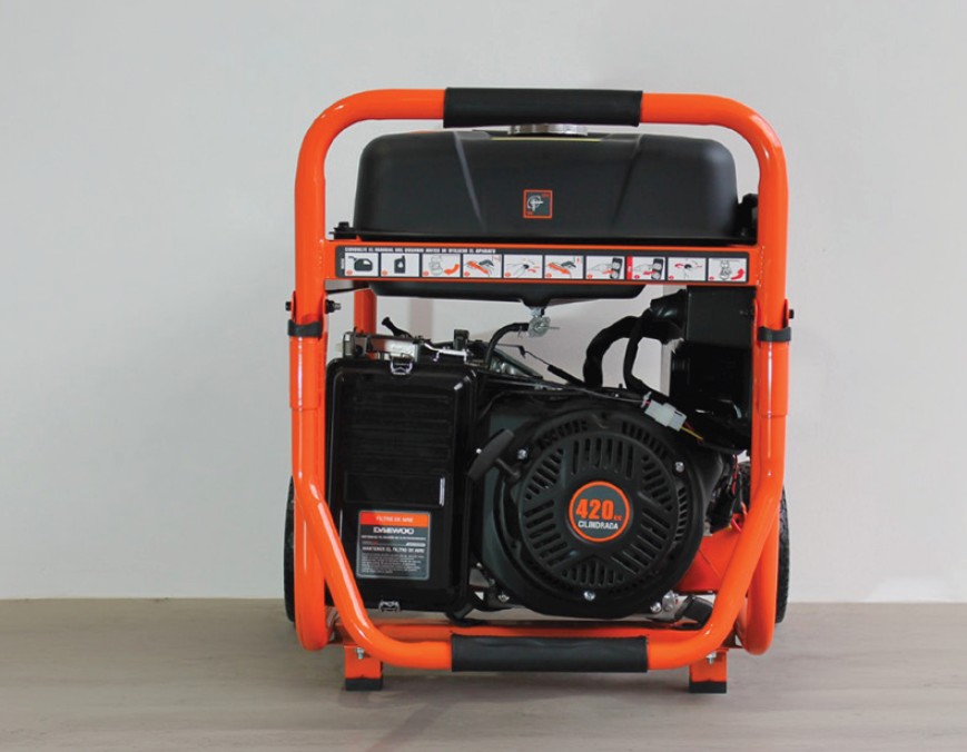 GENERADOR GASOLINA GDA6500E 6.2KVA 2