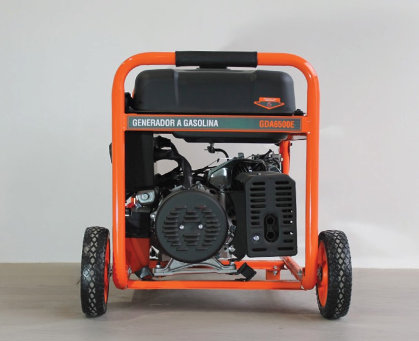 GENERADOR GASOLINA GDA6500E 6.2KVA 3