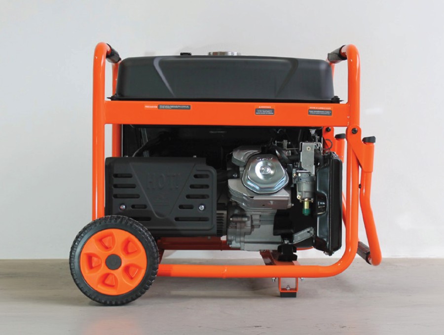GENERADOR GASOLINA GDA6500E 6.2KVA 4