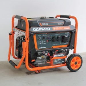 GENERADOR GASOLINA DAEWOO 8KVA 220V CONEX.ATS MOD.GDA8000E