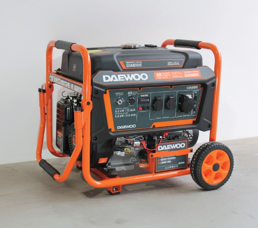 GENERADOR GASOLINA GDA8000E 8KVA 1