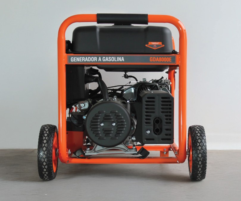 GENERADOR GASOLINA GDA8000E 8KVA 2