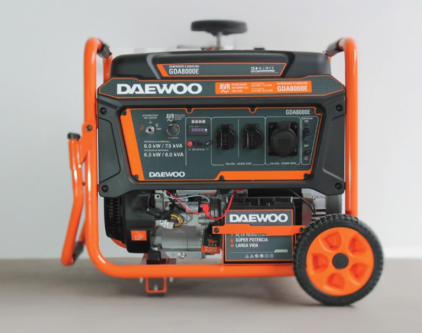 GENERADOR GASOLINA GDA8000E 8KVA 4