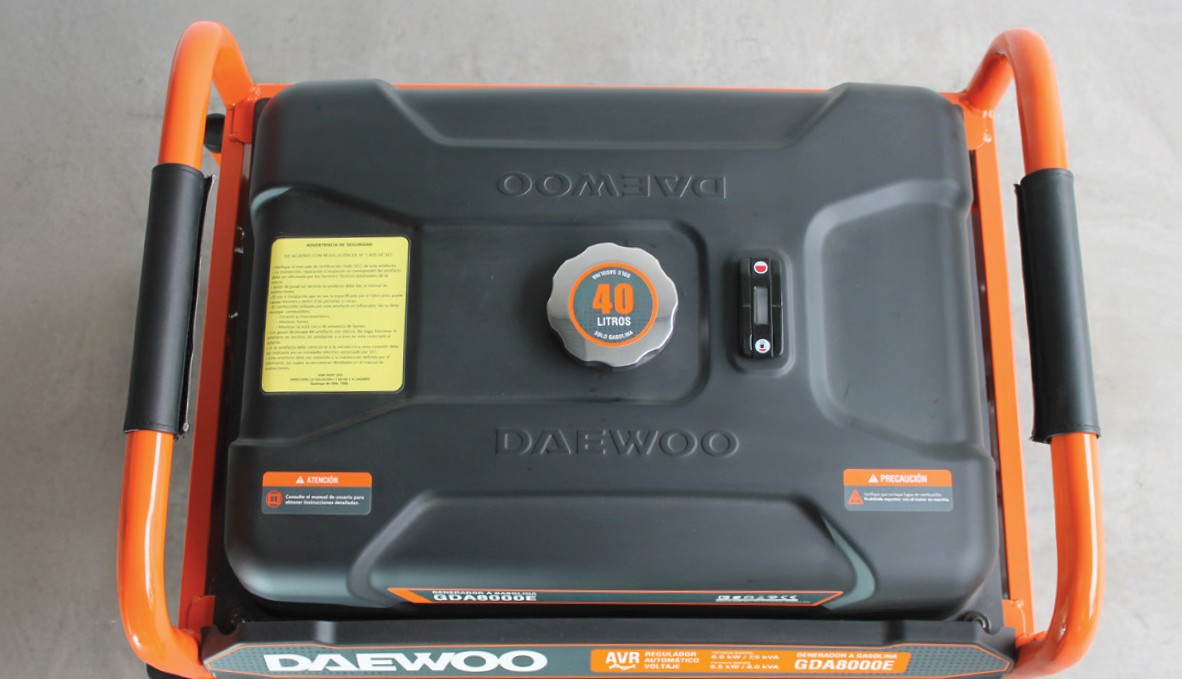 GENERADOR GASOLINA GDA8000E 8KVA 9