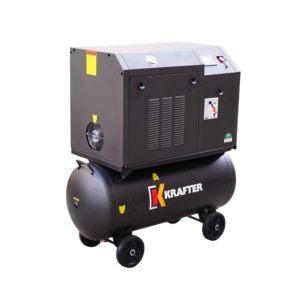 COMPRESOR DE TORNILLO KRAFTER 200LTS 3HP 220V MZB-200L