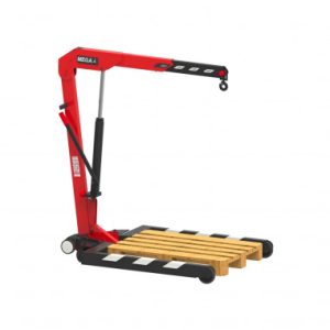 TECLE GRUAPLUMA PLEGABLE 2000KG MEGA MOD.CRP20