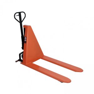 TRANSPALETA TIJERA 1000KG NOBLELIFT BASE ANCHA MOD.ACX10ME680