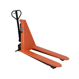 TRANSPALETA TIJERA 1000KG NOBLELIFT BASE ANGOSTA MOD.ACX10ME540