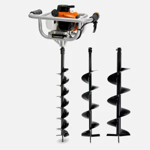 AHOYADOR BARRENO POWER PRO 41.5CC + 3 BROCAS (10-15-20CM) MOD.GP415XT