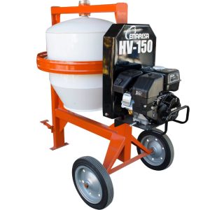 BETONERA EMARESA VOLTEO LATERAL 150LTS MOTOR ELECTRICO BAME 1.5HP 220V MOD.HV150E