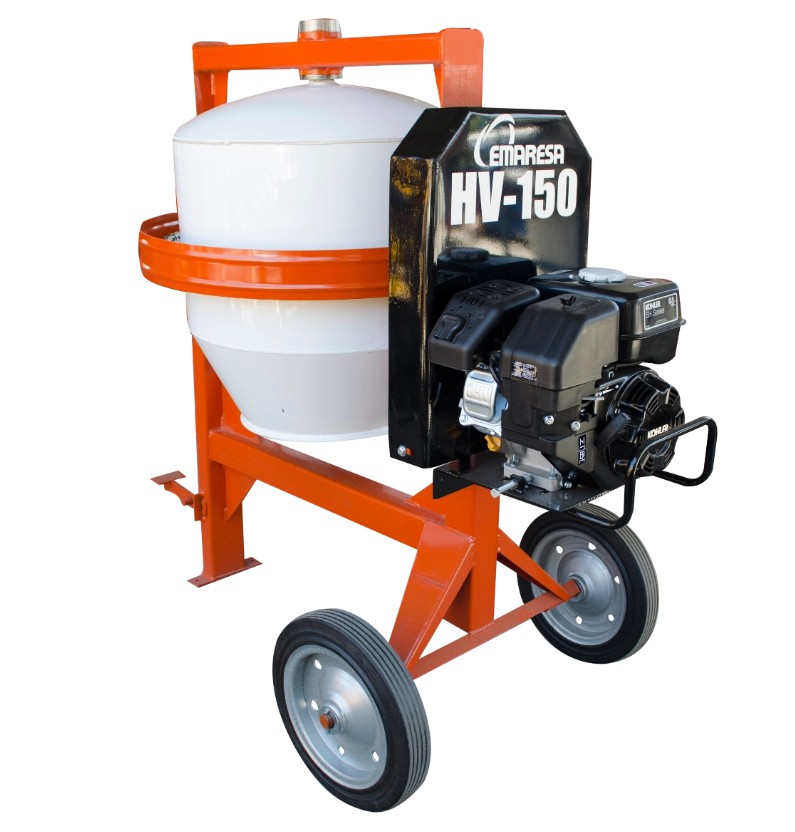 BETONERA 150 ELECTRICA VOLTEO LATERAL