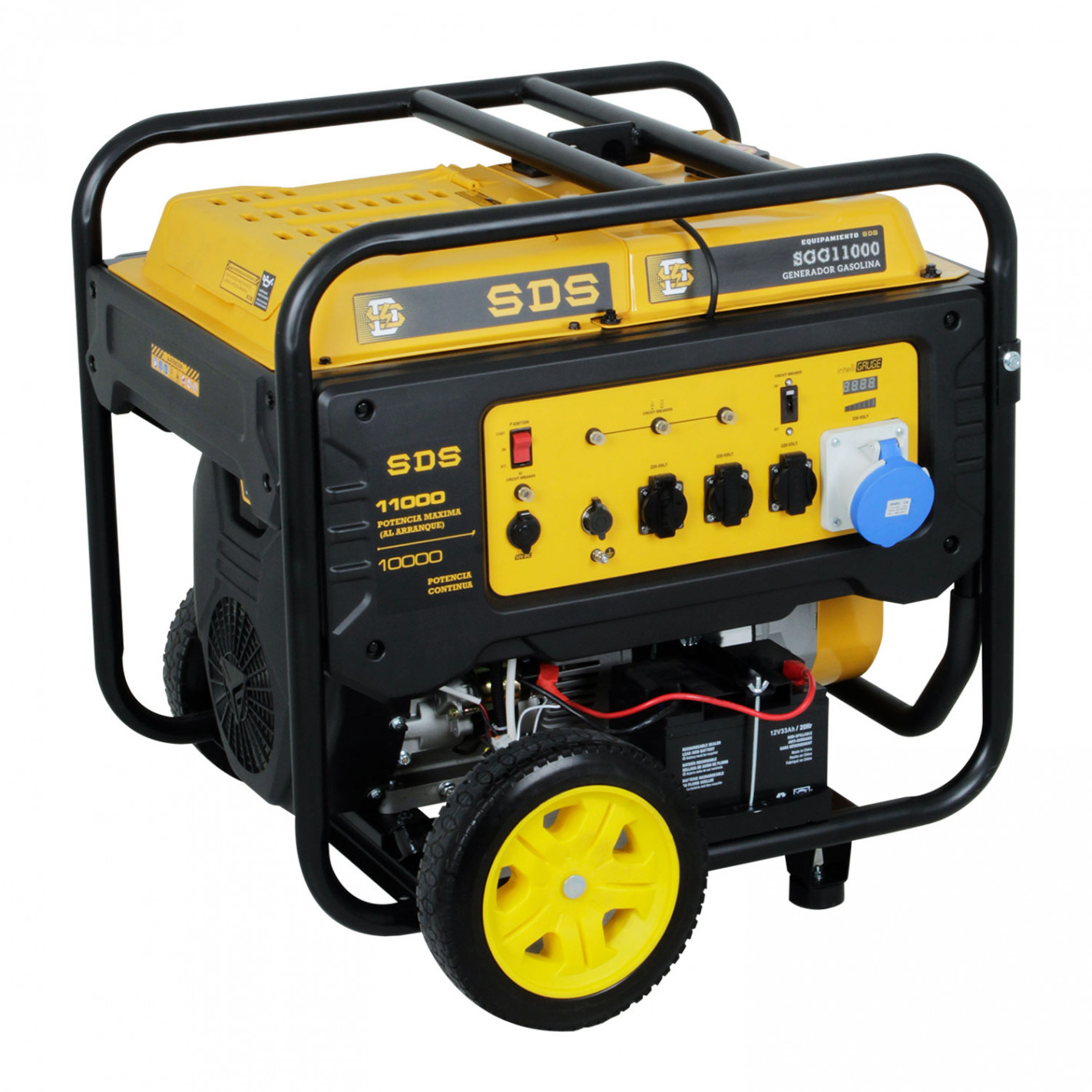 GEN 11 KVA GASOLINA 1