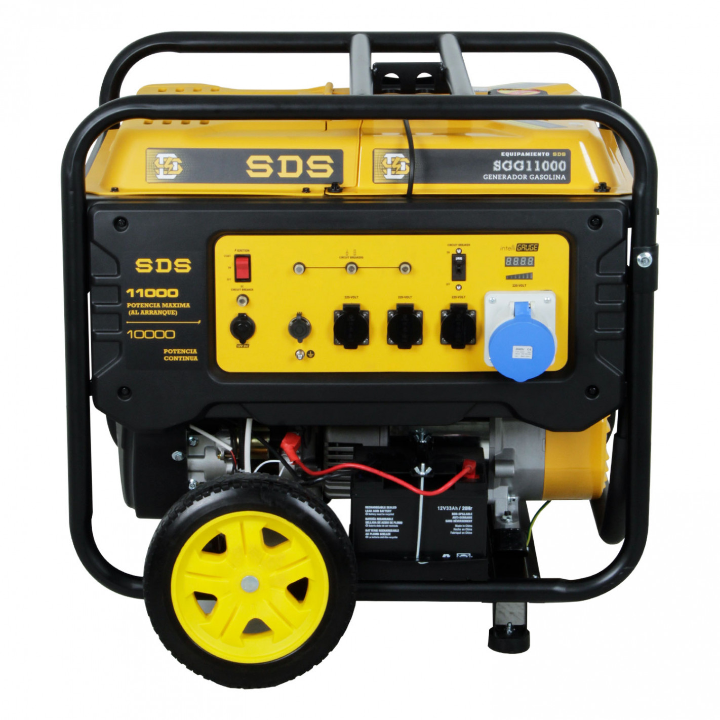 GEN 11 KVA GASOLINA 2