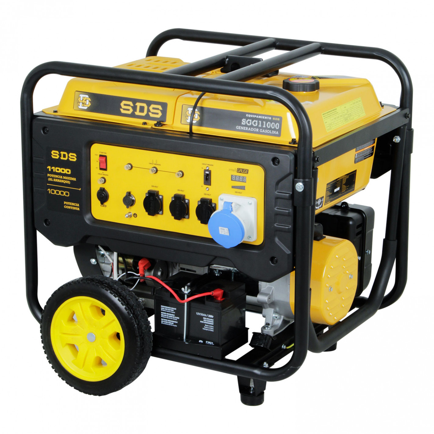 GEN 11 KVA GASOLINA 3