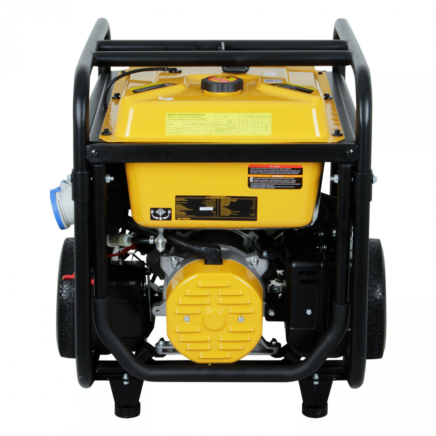 GEN 11 KVA GASOLINA 4
