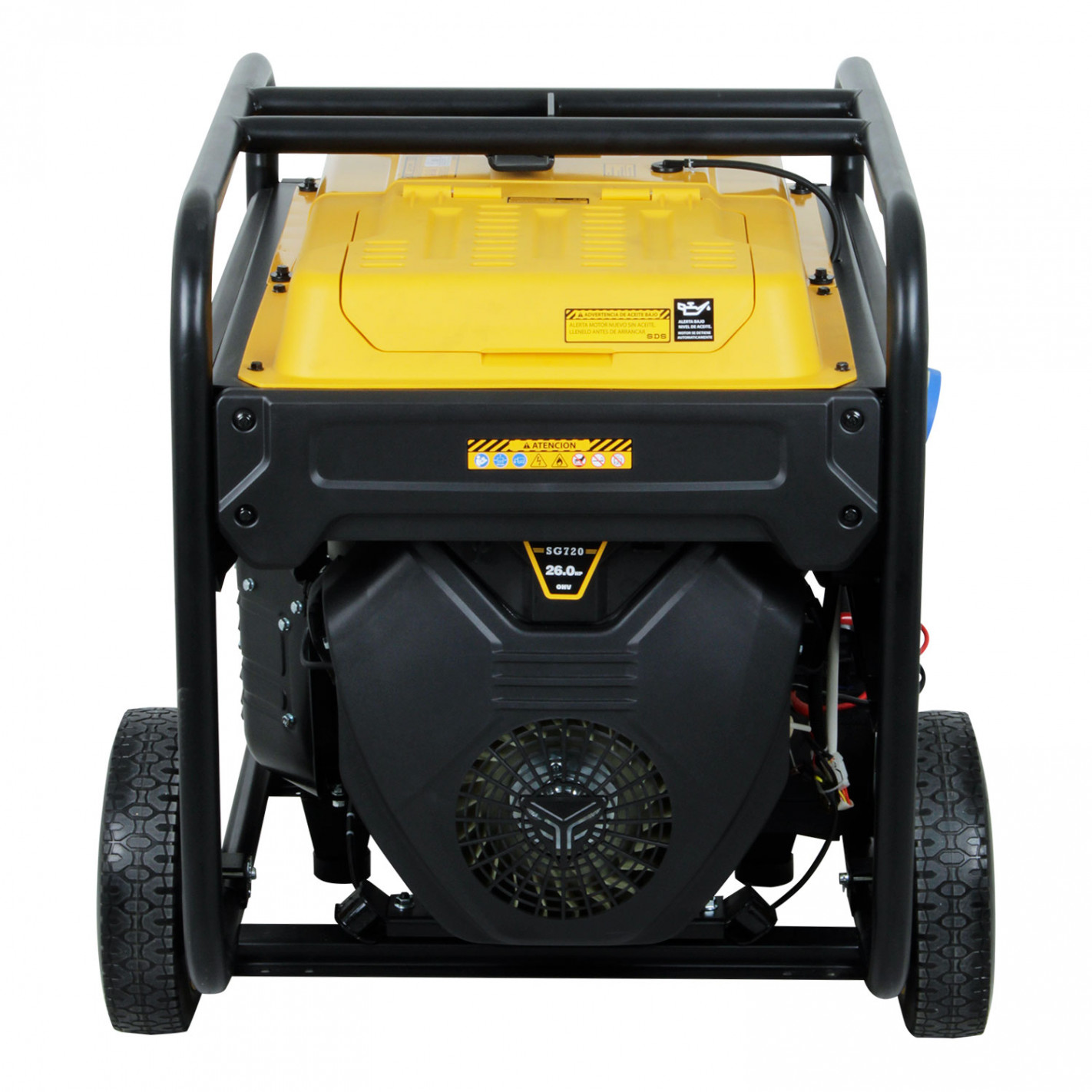 GEN 11 KVA GASOLINA 7