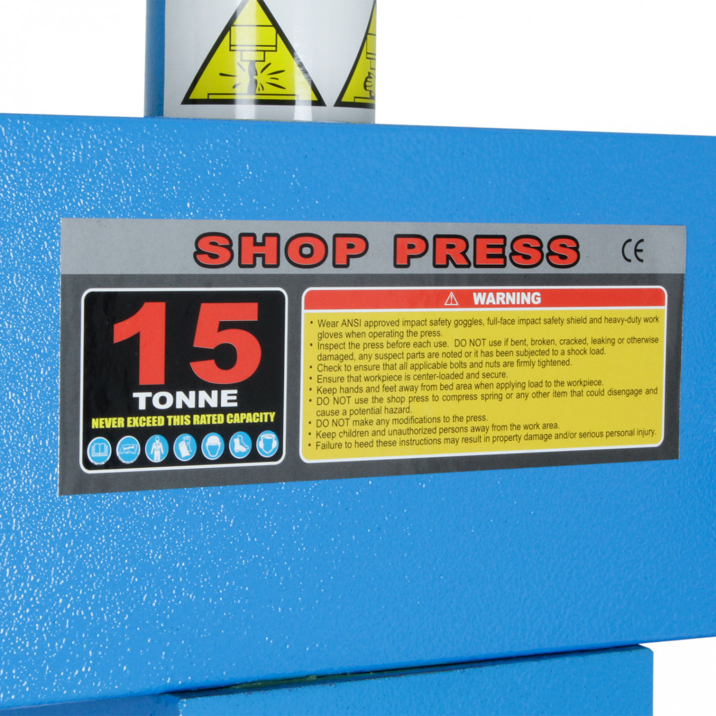 PRENSA HANDIJACK 15 TON 8
