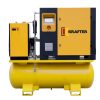 COMPRESOR DE TORNILLO KRAFTER 400LTS 20HP 380V 8BAR MOD.MZB-20A
