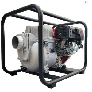 MOTOBOMBA TRASH SENCI GASOLINA 14HP AGUAS SUCIAS 4X4 SCST100