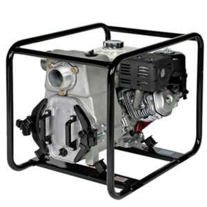 MOTOBOMBA TRASH TSURUMI 3X3 MOTOR HONDA GX-240 8HP AGUAS SUCIAS MOD.EPT3-80HA