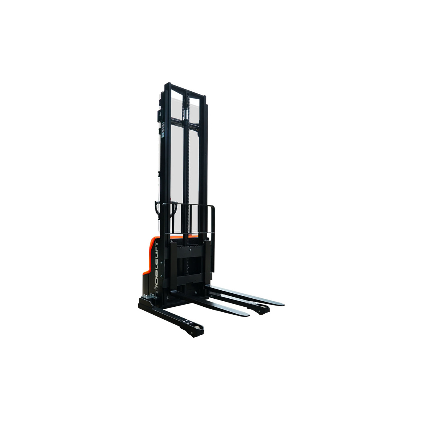 APILADOR ELECTRICO 1200KG 3.5MT NOBLELIFT 2