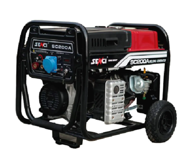 MOTOSOLDADORA SENCI 200AMP GASOLINA