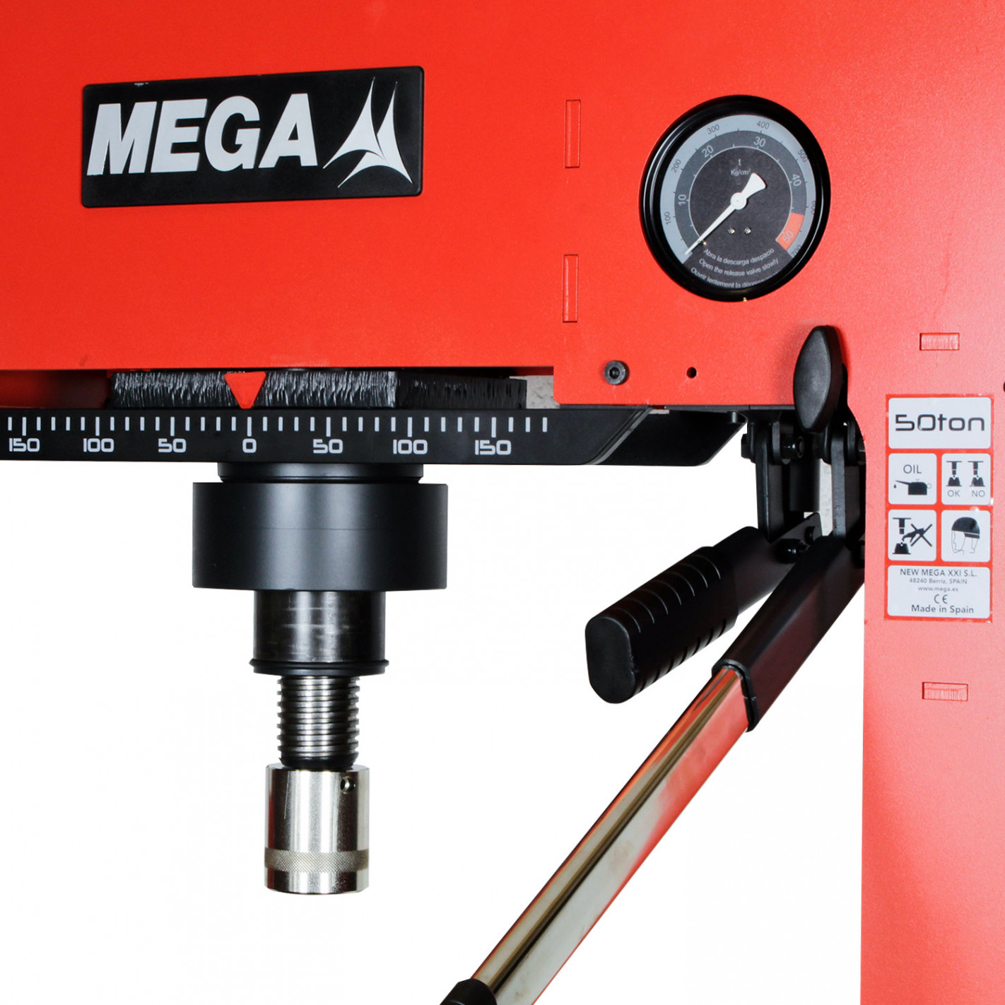 PRENSA MEGA 50TON 4